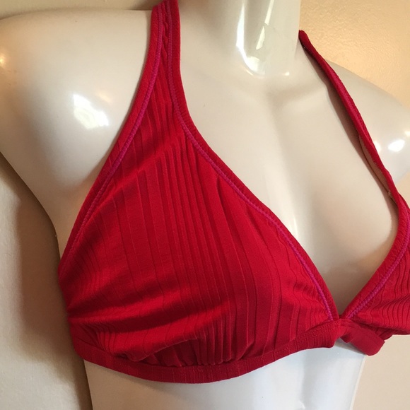 Gorgeous red bikini top by Coco Reef! - Picture 2 of 16